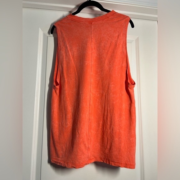 Lululemon All Yours Boyfriend Tank-Brick Orange-PTP 15" - Picture 5 of 7